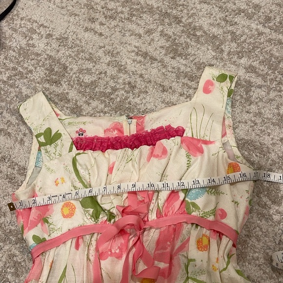 70's Princess Kaiulani Dress Size 14 - Picture 12 of 16